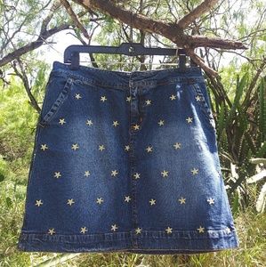 Lilly Pulitzer Denim short skirt